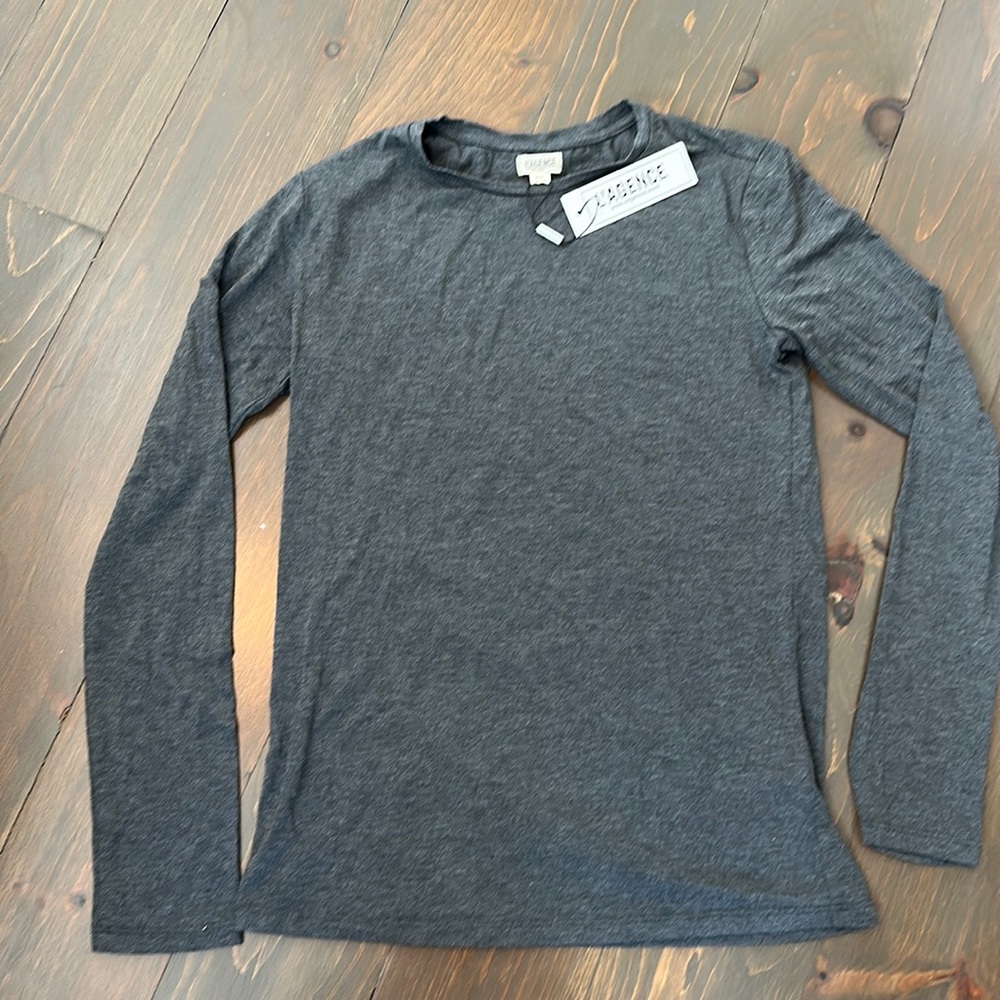 NWT L’AGENCE long sleeve tshirt